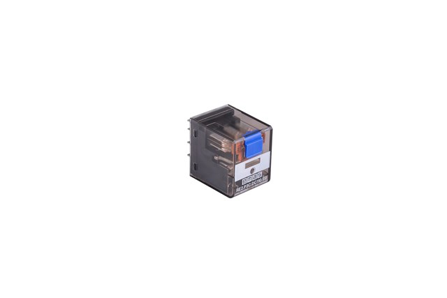 RE2 Series 3CO 11Pin 10A Plug-in 6x2.2mm FP 110VDC AgNi 90/10 5mm Pin Pitch Power Relay